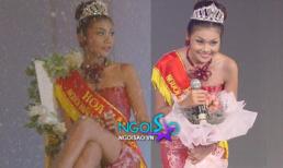 Ảnh hiếm ngày đăng quang HH của "Đệ nhất chân dài Việt" Thanh Hằng