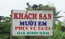 Bật cười với những biển quảng cáo "trêu ngươi" chị em