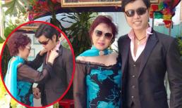 Vũ Hoàng Việt được bồ già tỷ phú ân cần "nâng khăn sửa túi" 