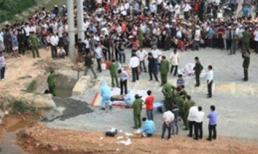 Bắt 5 nghi phạm liên quan vụ xác chết tại Vĩnh Phúc