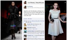 "Gái quê" Lê Thị Phương "đá xoáy" Angela Phương Trinh?