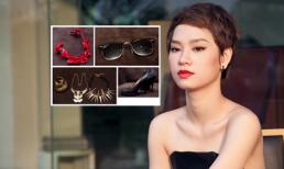 Khám phá "kho" thời trang của Trà My