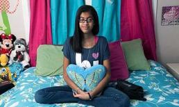 Thiếu nữ sống nhờ trái tim để trong túi xách