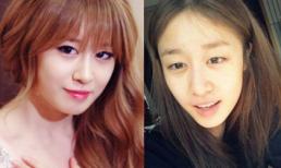 "Lật tẩy" mặt mộc xấu xí của mỹ nhân Hàn khi thiếu son phấn