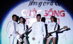 Minh Triệu, Phùng Ngọc Yến "phiêu" cùng đàn bên dàn mỹ nam