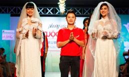 Bảo Trân, Kim Dung hóa cô dâu xinh đẹp trên sân khấu	