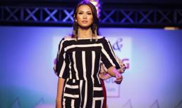 Anh Thư trẻ trung với jumpsuit "so kè" cùng đàn em