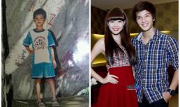 Lộ ảnh khi xưa ta bé rất "chuẩn men" của bạn gái Huỳnh Anh