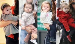 'Mỹ nhân tương lai' Harper Beckham 