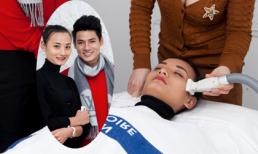 Tự tin làm đẹp cùng chân dài Lê Thúy