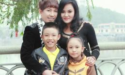 Ngắm Long Nhật hạnh phúc bên bà xã xinh đẹp và 2 con