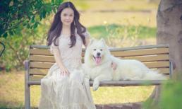 Cẩm Lynh xinh lung linh trong nắng