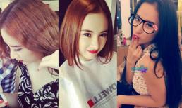 Phương Trinh biến đổi tóc đến "chóng mặt" trong 1 ngày