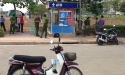 Xông vào cây ATM giết bảo vệ, cướp tài sản