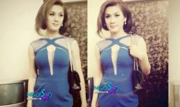 Lâm Chi Khanh khoe eo thon ngỡ ngàng cùng tóc ngắn