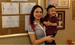 Thanh Thảo hạnh phúc bên Jacky Minh Trí 