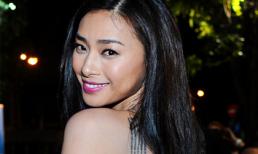 Ngô Thanh Vân khoe vai trần với hình xăm bí hiểm