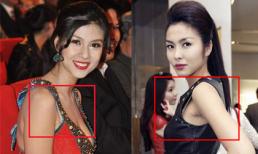 Những pha chọn nhầm nội y khiến kiều nữ Việt "điêu đứng"