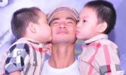 Con Xuân Bắc lém lỉnh y như bố