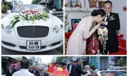 Lộ siêu xe và trọn bộ ảnh đính hôn của siêu mẫu Ngọc Thạch