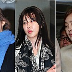 Ba mỹ nhân Hàn bị tố dùng chất cấm “bơ phờ” tại tòa án