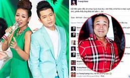 Sau Mỹ Lệ, đến lượt Thảo Trang “đá xéo” giám khảo Lê Minh Sơn?