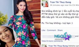 HH Thuỳ Dung lên tiếng khẳng định chưa từng "đụng dao kéo"