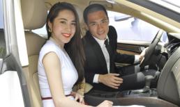 Vợ chồng Công Vinh – Thủy Tiên: Sống lặng lẽ từ khi có con