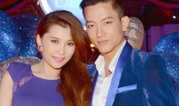  Siêu mẫu Lan Hương sánh đôi Trung Cương dự tiệc 