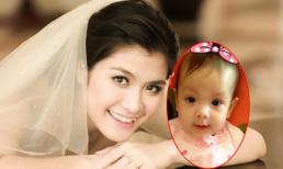 Vẻ đẹp lai Tây của ái nữ nhà Bích Huyền