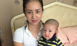 Lộ diện con trai 3 tháng tuổi của Thúy Vinh