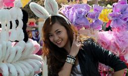 Đinh Hương rạng rỡ tại xứ sở Kim Chi