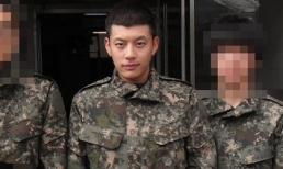 Lộ ảnh Se7en trong quân ngũ