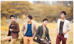 4 chàng trai V.Music lãng tử giữa vườn thu