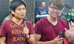 Tấn Minh - Đông Hùng say sưa tập luyện cho "In the spotlight số 6" 