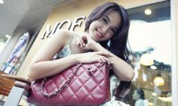 'Khám' túi Chanel 80 triệu đồng của Tú Vi