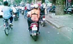 Thời trang 'hở trên, lộ dưới' của teen Việt