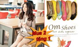 Om Shoes đồng hành cùng chương trình Thắp sáng niềm tin