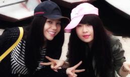 Quế Vân rủ Trà Ngọc Hằng đi chùa Hương cầu duyên