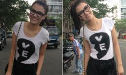 Khoảnh khắc đời thường hồn nhiên "cực hiếm" của Hồng Quế