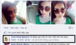 Tuấn Hưng công khai gọi "người yêu tin đồn" là baby