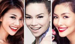 10 mỹ nhân có nụ cười quyến rũ nhất Vbiz