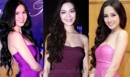 Những chiếc đầm tím gợi cảm nhất của sao Việt