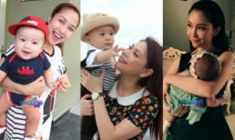 Những mỹ nhân Việt chăm khoe con trên Facebook