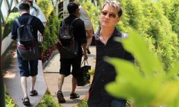 Mr Đàm bất ngờ xuất hiện ở Hà Nội với style đời thường "cực chất"