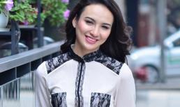 Hoa hậu Ngọc Diễm khoe suối tóc buông hờ dưới nắng xuân