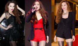 Hồ Ngọc Hà - mỹ nhân biết khoe chân sexy nhờ tất