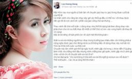 Lưu Hương Giang lên tiếng bóc mẽ ‘bản chất’ Mỹ Lệ