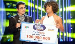 Đại Nghĩa "chuyển giới" thành công "rinh" 100 triệu đồng