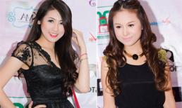 Tú Anh - Vân Hugo "ton sur ton" đi chấm Miss Báo Chí